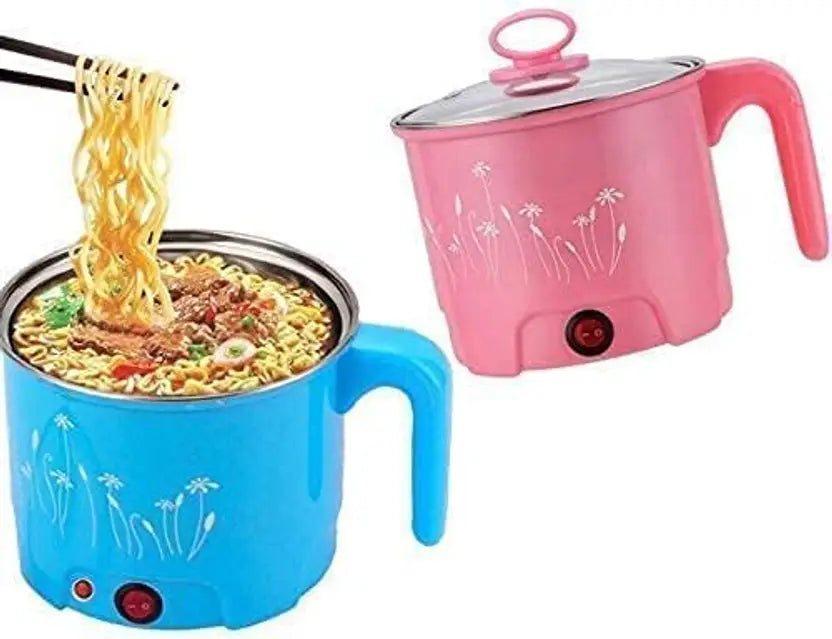 Electric 1.8 Litre Mini Cooker LId Kettle Egg Boiler, Rice Cooker, Food Steamer, Slow Cooker, Electric Pressure Cooker, Egg Cooker