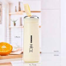 Cute Water Bottle For Girls Kawaii With Rope 400ML Fashion Portable Glass Bottle Outdoor Travel Water Cup Activity Gift